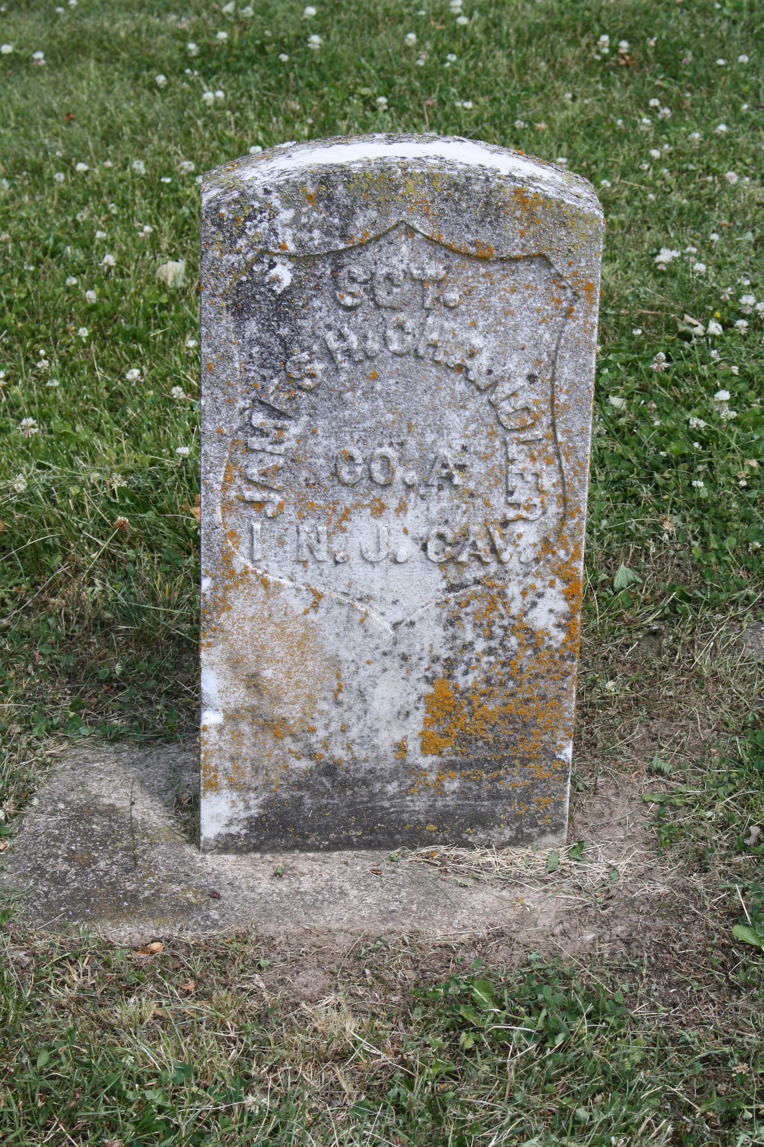 Elizabeth Chapman Grave 2